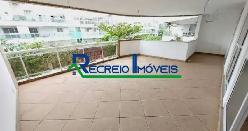 Apartamento com 3 quartos à venda na Rua São Francisco de Assis, Recreio dos Bandeirantes, Rio de Janeiro