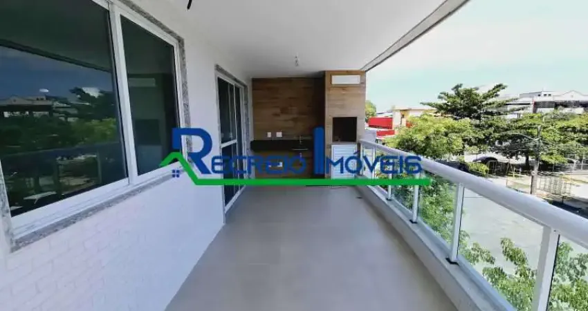 Apartamento com 3 quartos à venda na Rua Leiloeiro Ernani Mello, Recreio dos Bandeirantes, Rio de Janeiro