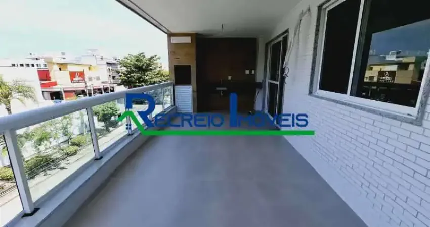 Apartamento com 3 quartos à venda na Rua Leiloeiro Ernani Mello, Recreio dos Bandeirantes, Rio de Janeiro