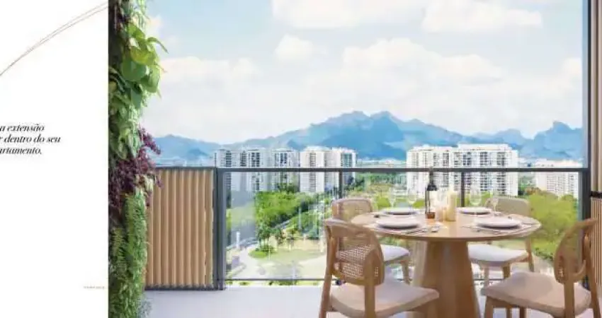 Apartamento com 3 quartos à venda na Estrada Coronel Pedro Correia, Jacarepaguá, Rio de Janeiro