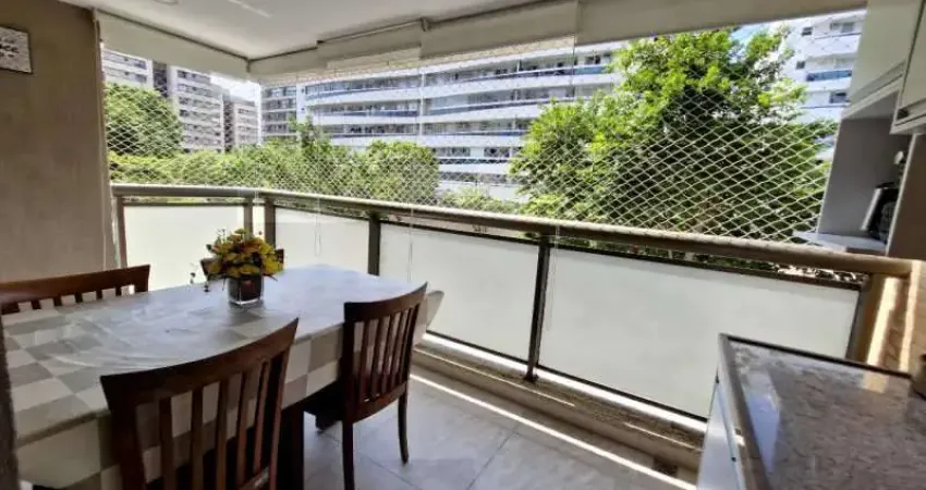 Apartamento com 3 quartos à venda na Rua Silvia Pozzano, Recreio dos Bandeirantes, Rio de Janeiro