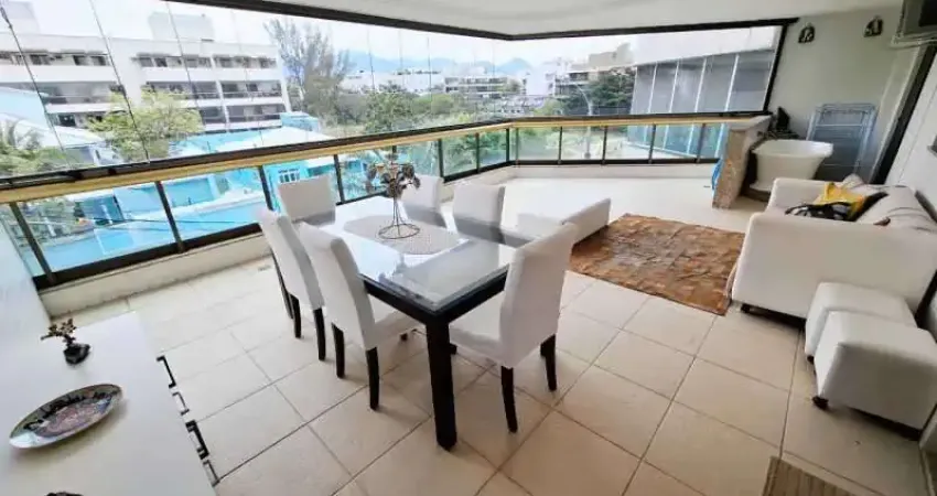 Apartamento com 3 quartos à venda na Rua Luiz Paulistano, Recreio dos Bandeirantes, Rio de Janeiro