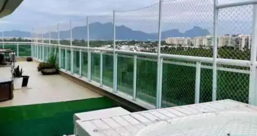 Apartamento com 4 quartos à venda na Avenida Salvador Allende, Recreio dos Bandeirantes, Rio de Janeiro