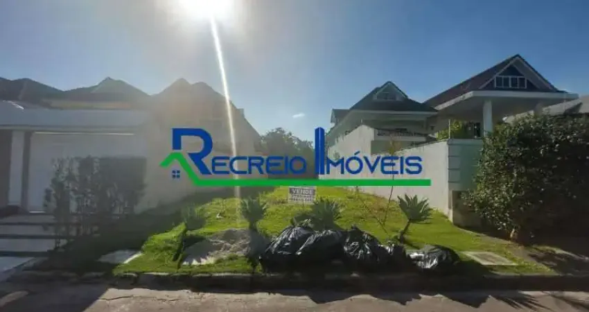 Terreno em condomínio fechado à venda na Rua Rivadavia Campos, Recreio dos Bandeirantes, Rio de Janeiro