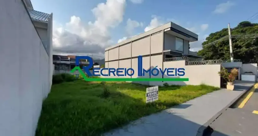 Terreno em condomínio fechado à venda na Rua Claude Monet, Recreio dos Bandeirantes, Rio de Janeiro