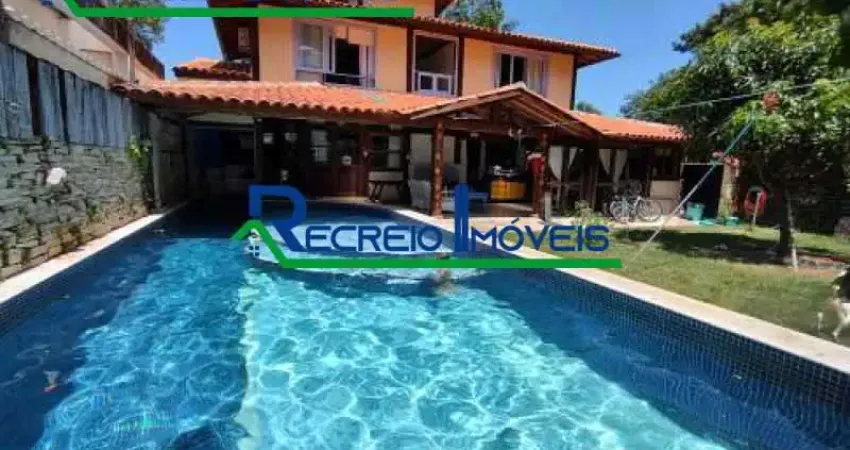 Casa em condomínio fechado com 3 quartos à venda na Rua Bela Floresta, Vargem Pequena, Rio de Janeiro