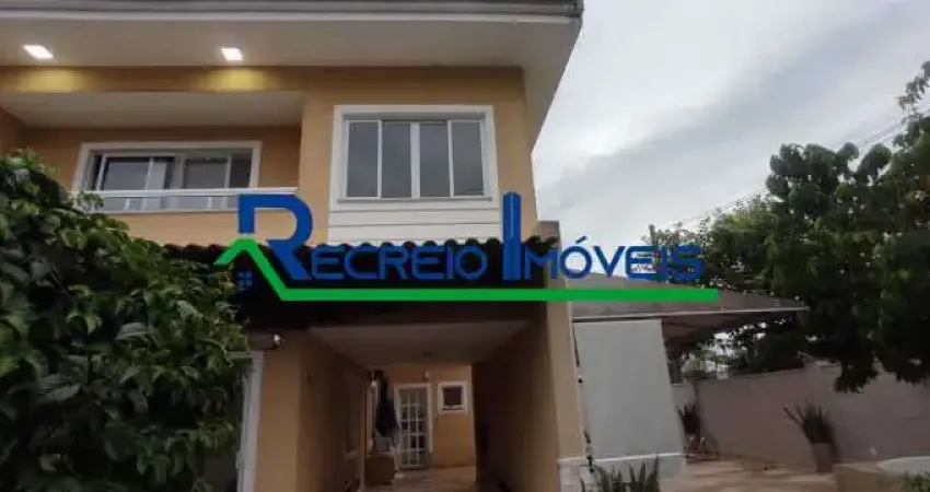 Casa em condomínio fechado com 4 quartos à venda na Rua Salomão Malina, Vargem Pequena, Rio de Janeiro