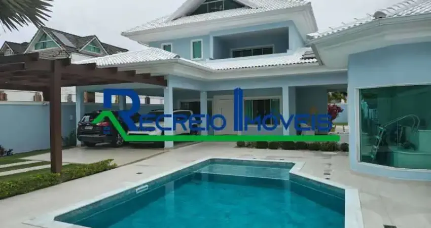 Casa em condomínio fechado com 4 quartos à venda na Rua Músico Luiz Chaves, Guaratiba, Rio de Janeiro