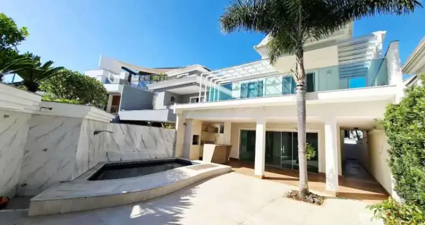 Casa em condomínio fechado com 4 quartos à venda na Estrada Vereador Alceu de Carvalho, Recreio dos Bandeirantes, Rio de Janeiro