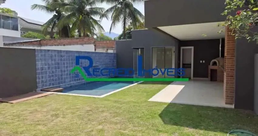 Casa em condomínio fechado com 5 quartos à venda na Rua Mário Albuquerque, Barra da Tijuca, Rio de Janeiro