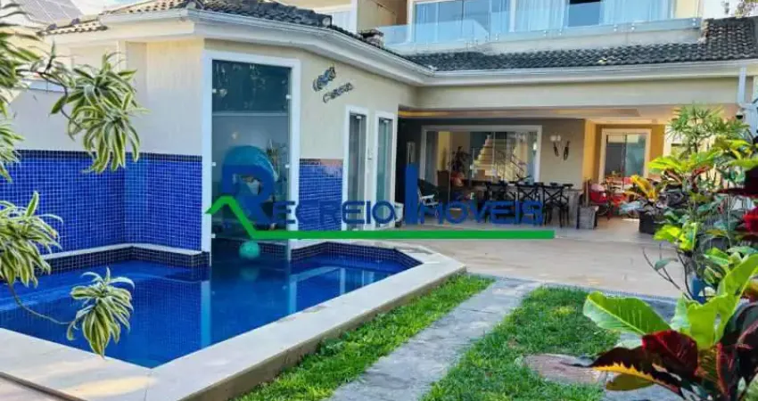 Casa em condomínio fechado com 5 quartos à venda na Rua Rivadavia Campos, Recreio dos Bandeirantes, Rio de Janeiro