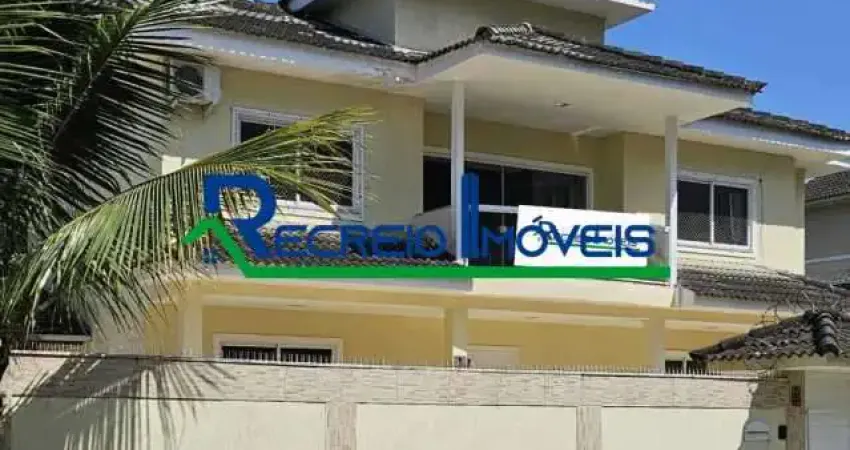 Casa em condomínio fechado com 5 quartos à venda na Rua Daniel Barreto dos Santos, Vargem Pequena, Rio de Janeiro
