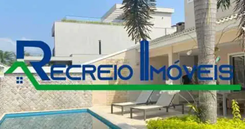 Casa em condomínio fechado com 5 quartos à venda na Rua Omar Bandeira Ramidan Sobrinho, Recreio dos Bandeirantes, Rio de Janeiro