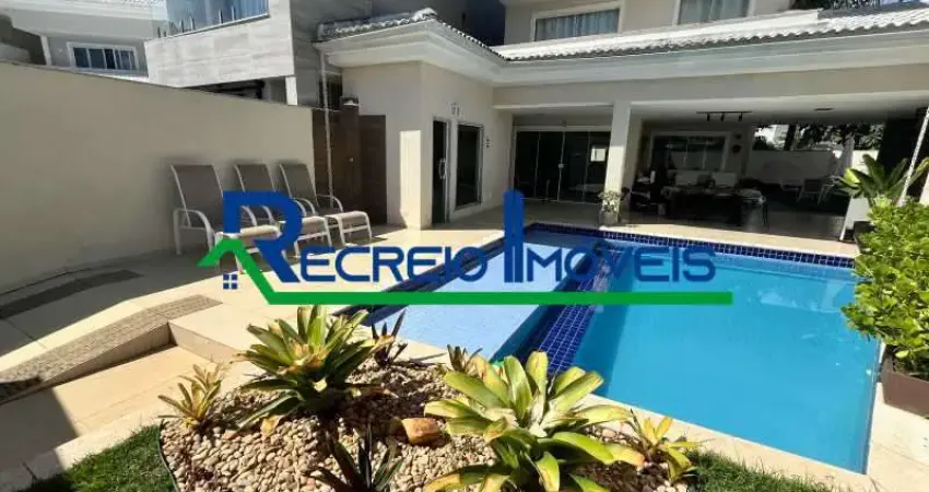 Casa em condomínio fechado com 6 quartos para alugar na Estrada Vereador Alceu de Carvalho, Recreio dos Bandeirantes, Rio de Janeiro