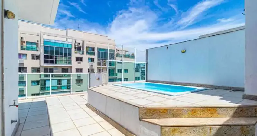 Cobertura com 2 quartos à venda na Avenida José Luiz Ferraz, Recreio dos Bandeirantes, Rio de Janeiro