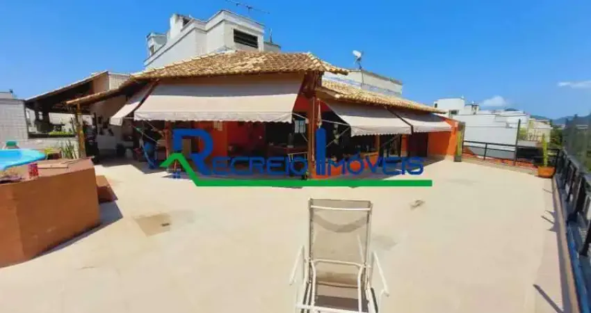Cobertura com 3 quartos à venda na Rua Jorge Emílio Fontenelle, Recreio dos Bandeirantes, Rio de Janeiro