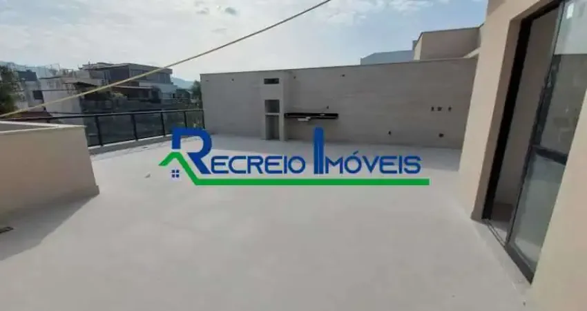 Cobertura com 3 quartos à venda na Rua Joaquim Moreira Neves, Recreio dos Bandeirantes, Rio de Janeiro