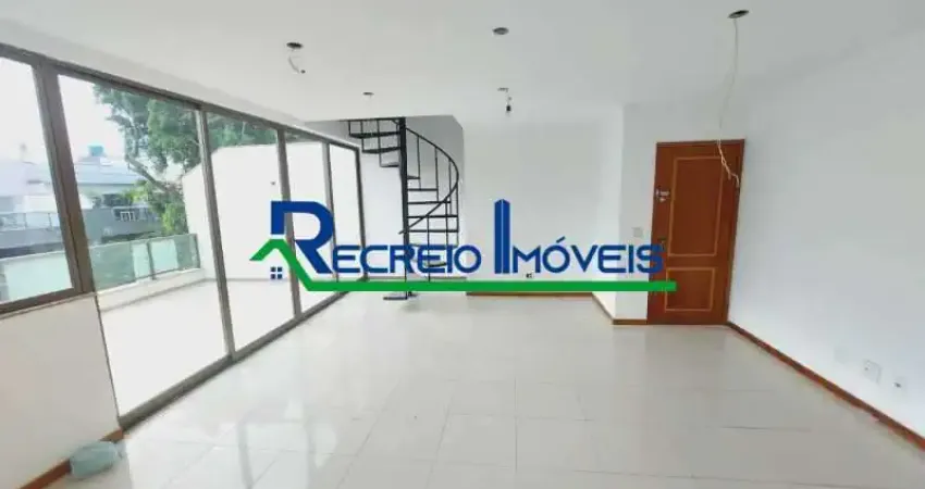 Cobertura com 4 quartos à venda na Rua Edwaldo de Vasconcelos, Recreio dos Bandeirantes, Rio de Janeiro