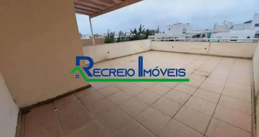 Cobertura com 4 quartos à venda na Rua São Francisco de Assis, Recreio dos Bandeirantes, Rio de Janeiro