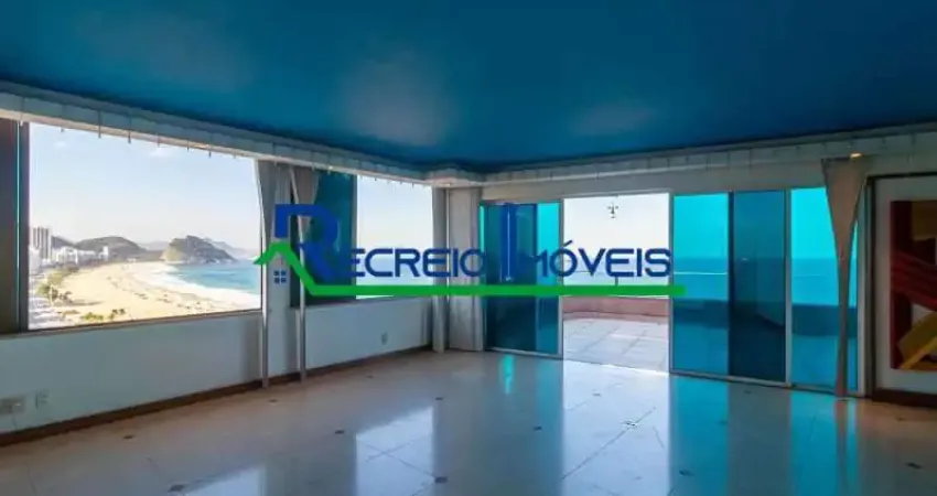 Cobertura com 4 quartos à venda na Avenida Atlântica, Copacabana, Rio de Janeiro