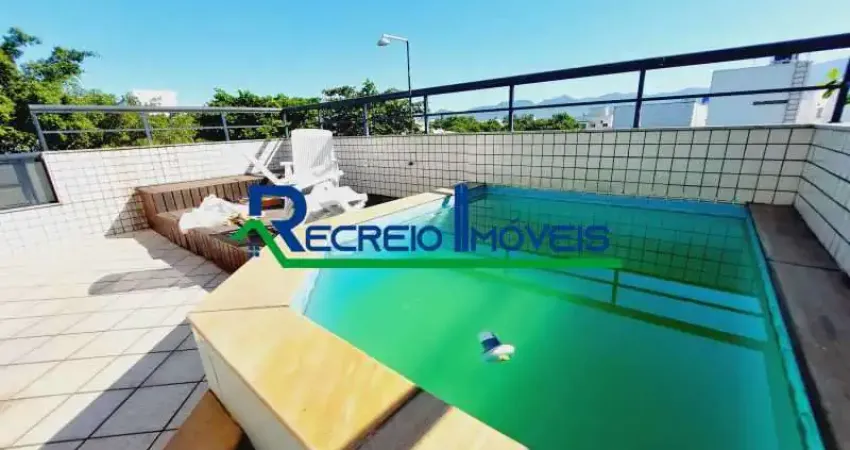 Cobertura com 4 quartos à venda na Rua Condessa Pereira Carneiro, Recreio dos Bandeirantes, Rio de Janeiro