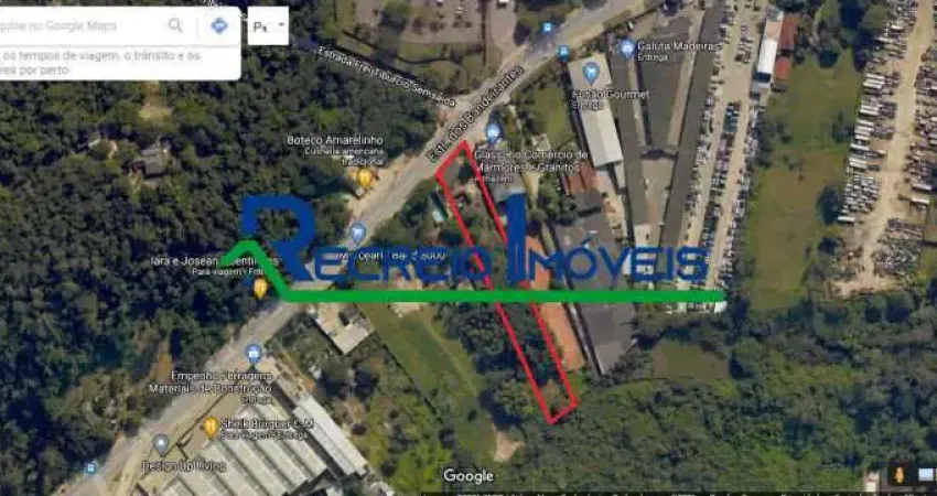 Terreno à venda na Estrada dos Bandeirantes, Vargem Pequena, Rio de Janeiro