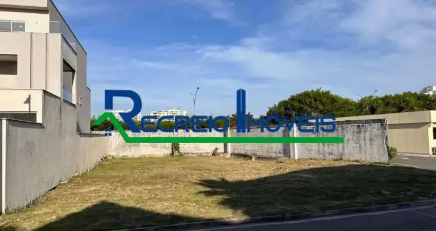 Terreno em condomínio fechado à venda na Rua Professor Wilson Choeri, Recreio dos Bandeirantes, Rio de Janeiro