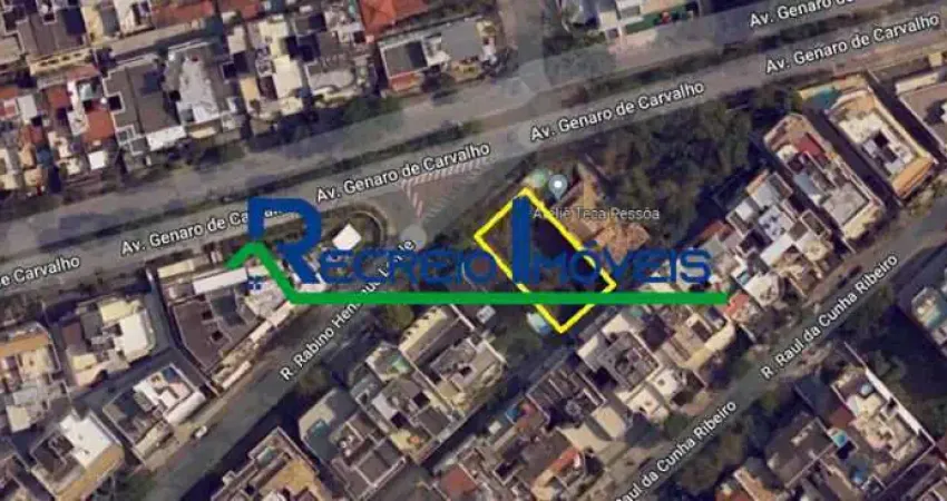 Terreno à venda na Rua Rabino Henrique Lemle, Recreio dos Bandeirantes, Rio de Janeiro