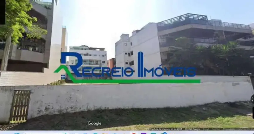 Terreno à venda na Avenida Genaro de Carvalho, Recreio dos Bandeirantes, Rio de Janeiro