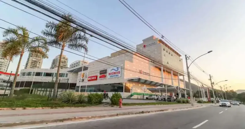 Sala comercial com 2 salas à venda na Avenida das Américas, Recreio dos Bandeirantes, Rio de Janeiro