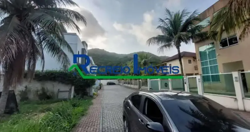 Terreno em condomínio fechado à venda na Estrada do Pontal, Recreio dos Bandeirantes, Rio de Janeiro