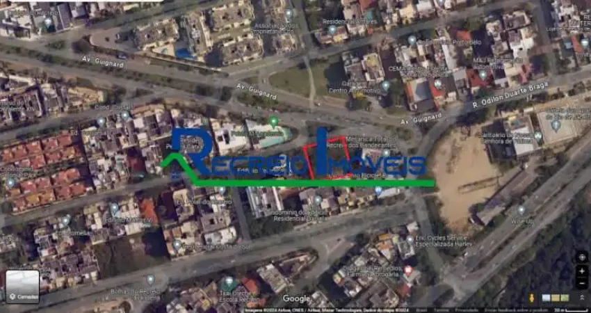 Terreno à venda na Rua Jorge Emílio Fontenelle, Recreio dos Bandeirantes, Rio de Janeiro