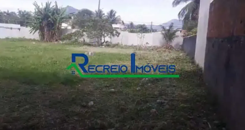 Terreno em condomínio fechado à venda na Rua Doutor Crespo, Recreio dos Bandeirantes, Rio de Janeiro