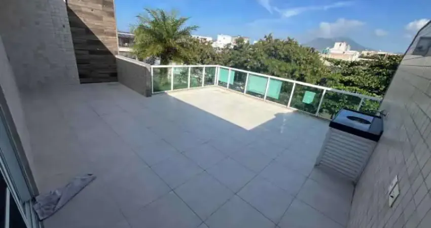 Cobertura com 2 quartos à venda na Praça Carlos Gardel, Recreio dos Bandeirantes, Rio de Janeiro