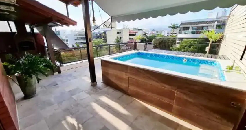 Cobertura com 3 quartos para alugar na Rua Luiz Paulistano, Recreio dos Bandeirantes, Rio de Janeiro