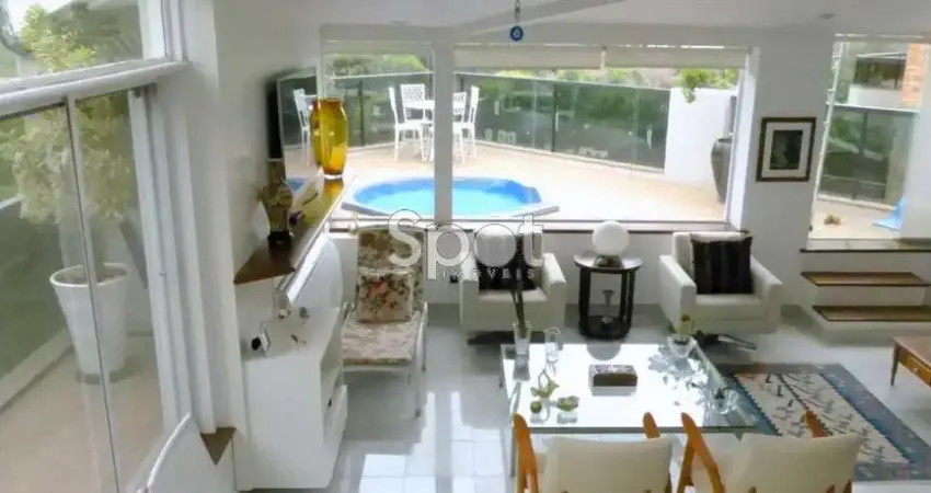 Não importa se você busca privacidade, lazer ou vista verde. Nesta cobertura você encontra.