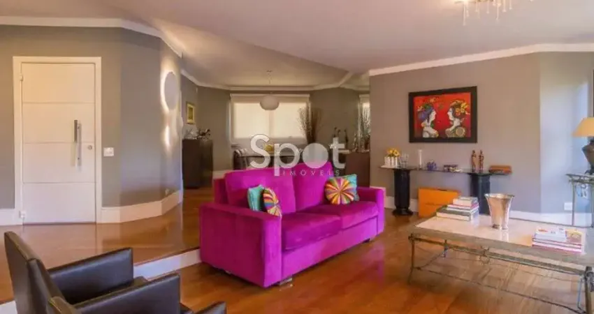 Apartamento com 4 quartos à venda na Rua Barão de Campos Gerais, 1, Real Parque, São Paulo