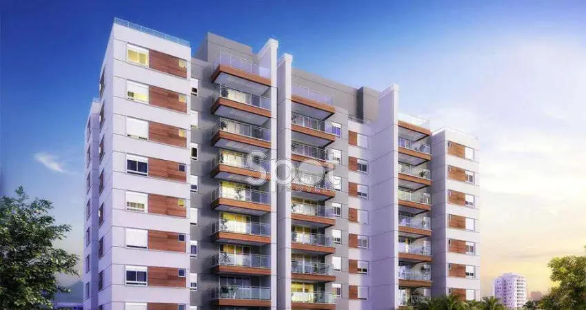 Rua nobre - prédio novo - varanda gourmet! Esperando o primeiro morador!