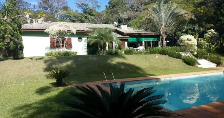 Chácara para Venda em Cajamar, Ponunduva, 4 dormitórios, 4 suítes, 7 banheiros, 8 vagas