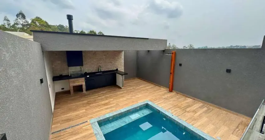 Casa em Condomínio para Venda em Santana de Parnaíba, Villas do Jaguari, 3 dormitórios, 1 suíte, 3 banheiros, 2 vagas
