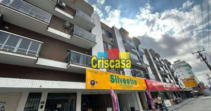 Apartamento com 2 dormitórios, 105 m² - venda por r$ 420.000,00 ou aluguel por r$ 2.100,00/mês - vila nova - cabo frio/rj