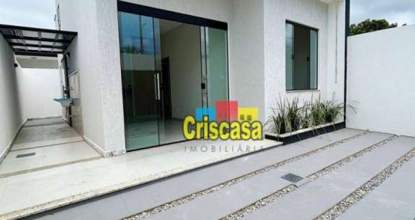 Casa com 2 dormitórios à venda, 70 m² por R$ 330.000,00 - Guriri - Cabo Frio/RJ