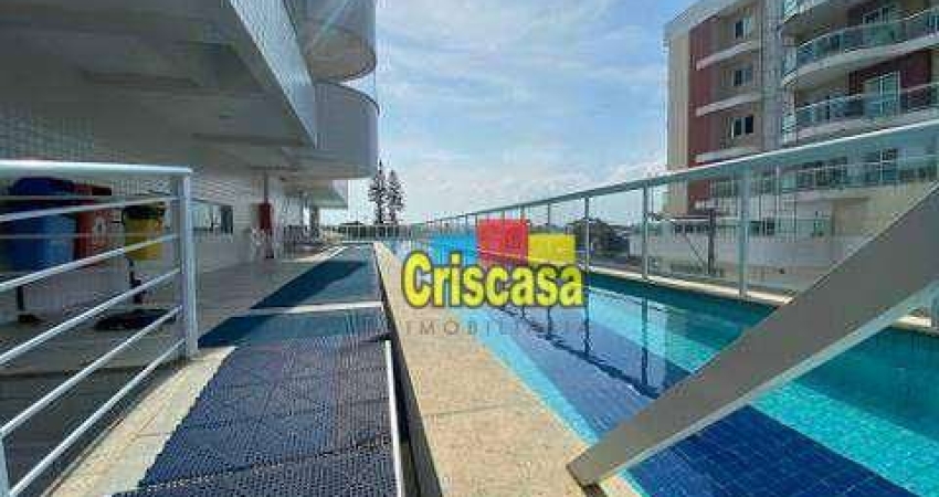 Apartamento com 2 dormitórios à venda, 60 m² por R$ 650.000,00 - Braga - Cabo Frio/RJ