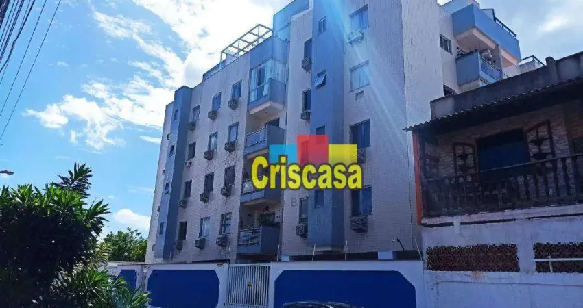 Apartamento com 2 dormitórios à venda, 76 m² por R$ 350.000,00 - Braga - Cabo Frio/RJ