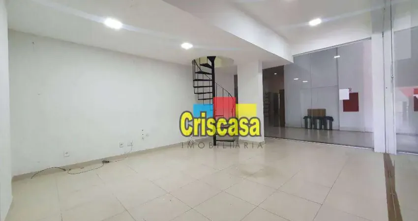 Loja à venda, 58 m² por r$ 290.000,00 - jardim flamboyant - cabo frio/rj