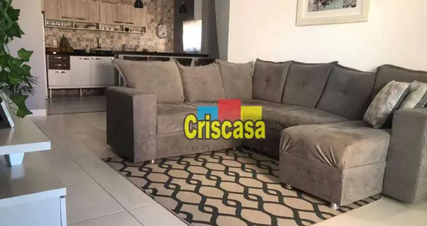 Casa com 2 dormitórios à venda, 112 m² por R$ 300.000,00 - Peró - Cabo Frio/RJ