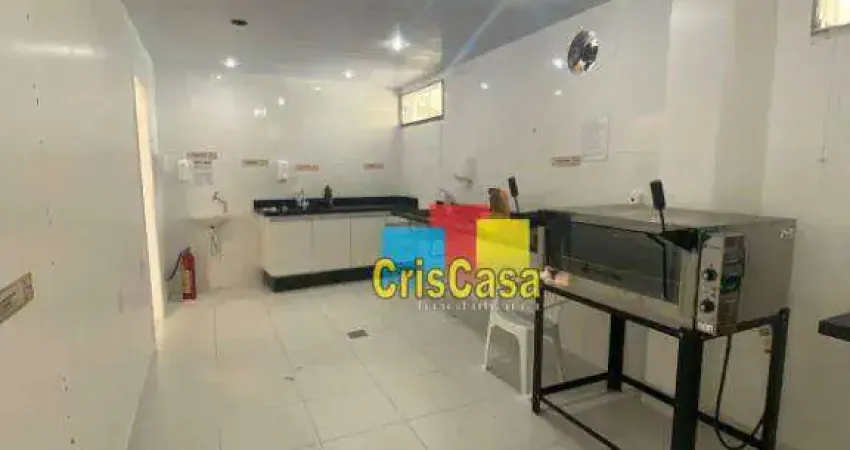 Loja para alugar, 40 m² por r$ 1.980,00/mês - jardim excelsior - cabo frio/rj