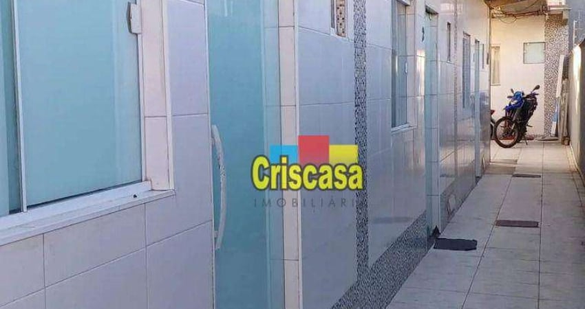 Apartamento com 1 dormitório para alugar, 35 m² por R$ 1.220,00/mês - Praia do Siqueira - Cabo Frio/RJ