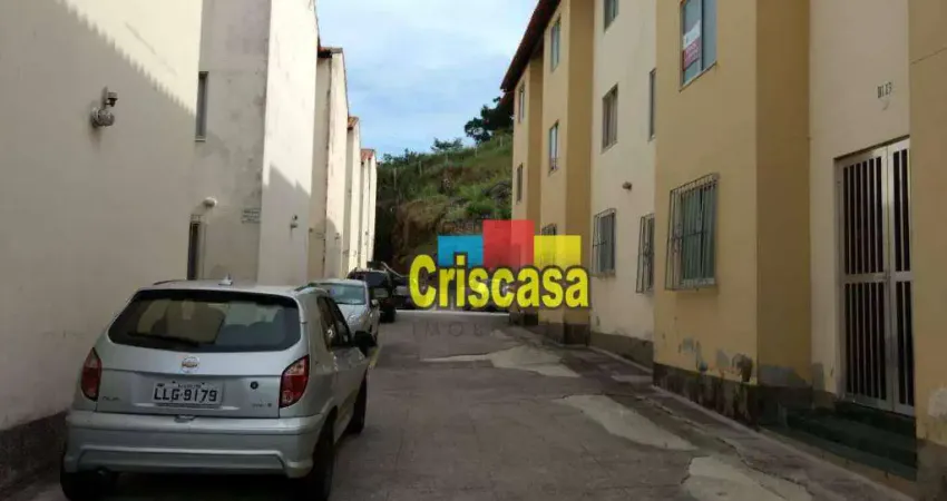 Apartamento à venda, 50 m² por R$ 190.000,00 - Jacaré - Cabo Frio/RJ