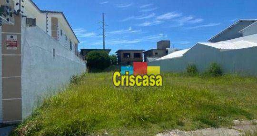 Terreno à venda, 450 m² por R$ 800.000,00 - Novo Portinho - Cabo Frio/RJ